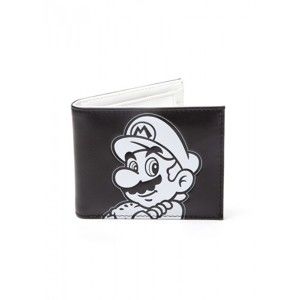 Peňaženka Nintendo - Super Mario Black and White
