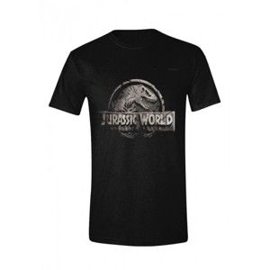 Tričko Jurassic World - Damaged Logo XL