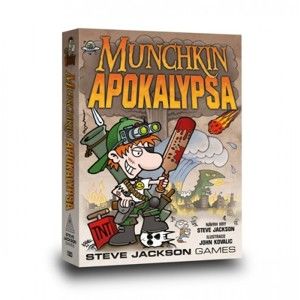 Kartová hra - Munchkin - Apokalypsa