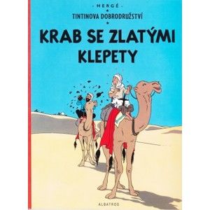 Hergé - Antik Tintin 09 - Krab se zlatými klepety