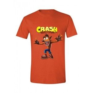 Tričko Crash Bandicoot - Crash Nsane Trilogy XL