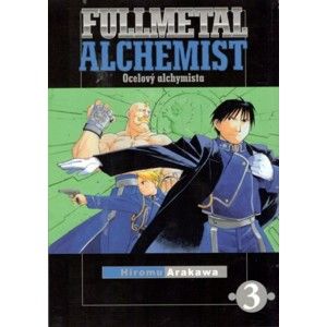 Hiromu Arakawa - Fullmetal Alchemist - Ocelový alchymista 03