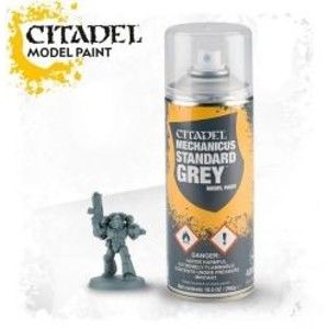 Sprej Games Workshop - Mechanicus Standard Grey Spray