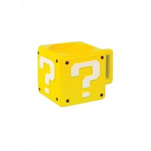 Hrnček 3D - Super Mario Question Block
