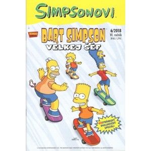 Simpsonovi: Bart Simpson 06/2018 - Velkej šéf