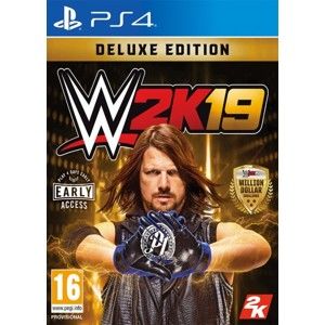WWE 2K19 Deluxe edition