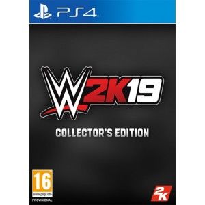 WWE 2K19 Collectors edition