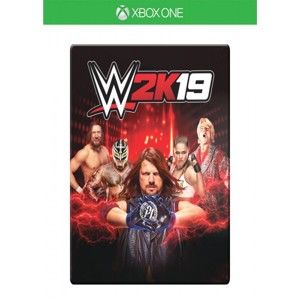 WWE 2K19 Steelbook edition