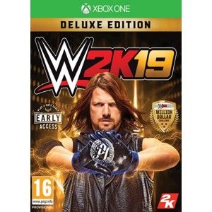 WWE 2K19 Deluxe edition