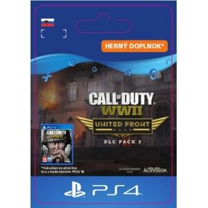 Call of Duty: WWII - The United Front: DLC Pack 3 (pre SK účty)
