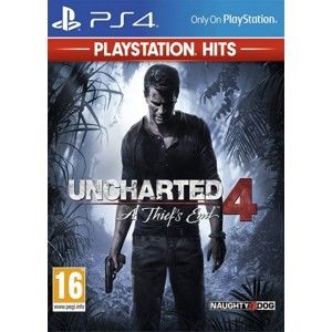 Uncharted 4: A Thief's End (PS HITS)