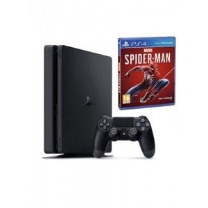 PlayStation 4 Slim Konzola 1TB + Marvel’s Spider-Man
