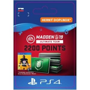 Madden NFL 19 Ultimate Team 2200 Points Pack (pre SK účty)