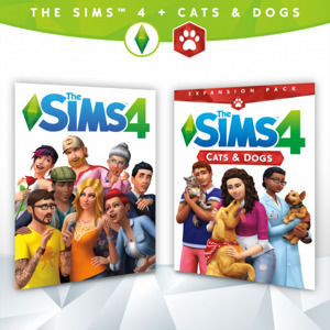 The Sims 4 + The Sims 4: Psi a kočky (PC) DIGITAL