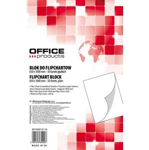 Office Products flipchartový blok hladký 65x100cm 50 listů