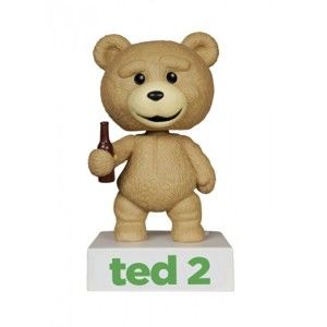Figúrka Ted 2 The Movie - Ted the Teddy Bear Talking Wacky Wobbler