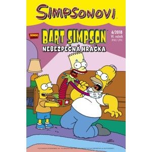 Simpsonovi: Bart Simpson 08/2018 - Nebezpečná hračka