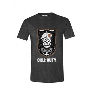Tričko Call of Duty Black Ops 4 - Skull Logo L