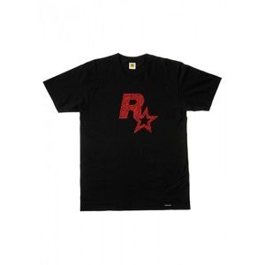 Tričko - Rockstar Logo černé XXL