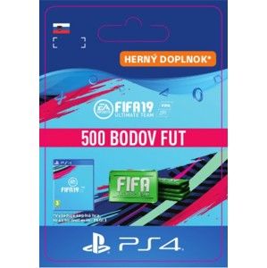 FIFA 19 Ultimate Team - 500 FIFA Points (pre SK účty)