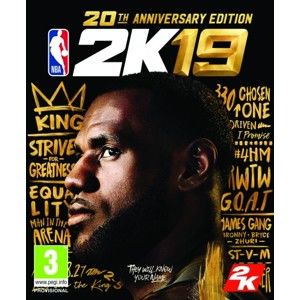 NBA 2K19 20th Edition (PC) DIGITAL