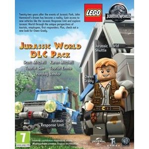 LEGO Jurassic World: Jurassic World DLC Pack (PC) DIGITAL