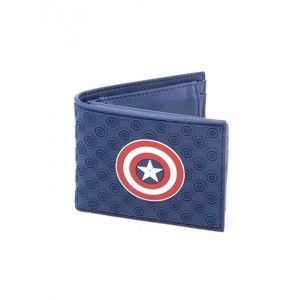 Peňaženka - Captain America Civil War - Shield Logo