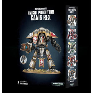 Figurka Games Workshop - Imperial Knights Canis Rex