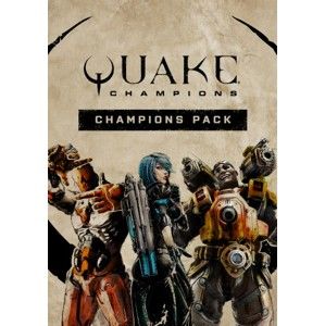 Quake Champions - Champions Pack (PC) DIGITAL EARLY ACCESS