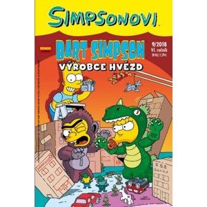 Simpsonovi: Bart Simpson 09/2018 - Výrobce hvězd