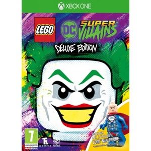 LEGO DC Super-Villains Deluxe edition