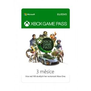 Xbox Game Pass - predplatné na 3 mesiace (digitálna verzia)