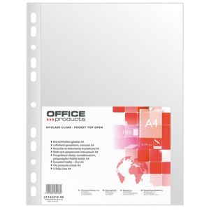 Eurosložky Office Products A4 průsvitné 40 micronů