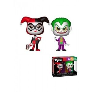Figúrka Funko Vynl. DC - Harley Quinn & The Joker 2-Pack