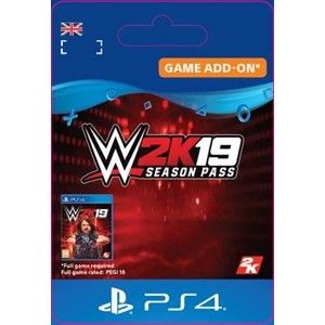 WWE 2K19 Season Pass (pre SK účty)