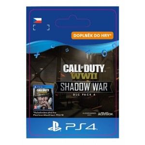 Call of Duty: WWII - Shadow War: DLC Pack 4 (pre SK účty)