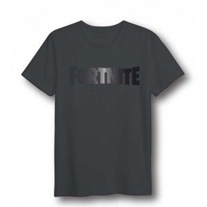 Tričko Fortnite - Fortnite šedé L