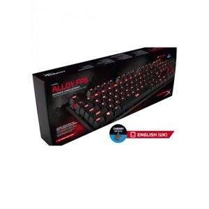 HyperX Alloy FPS Mechanical Gaming Keyboard,MX Blue-NA Key (EMEA)