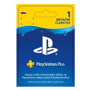 PlayStation Plus - Členstvo na 1 mesiac (pre SK účty)
