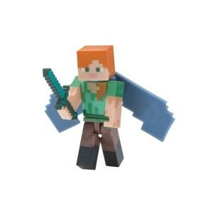 Figúrka Minecraft - Alex s krídlami