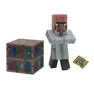 Figúrka Minecraft - Knihovník