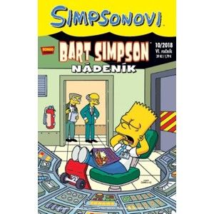 Simpsonovi: Bart Simpson 10/2018 - Nádeník