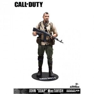 Figúrka Call of Duty - John "Soap" MacTavish