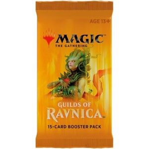 Magic The Gathering: Guilds Of Ravnica Booster Pack