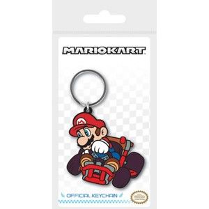 Kľúčenka - Mario Kart - Mario Drift
