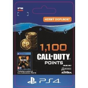 Call of Duty®: Black Ops 4 - 1,100  Points (pre SK účty)