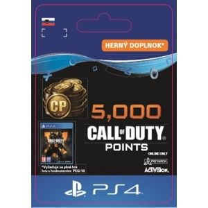 Call of Duty®: Black Ops 4 - 5,000 Points (pre SK účty)