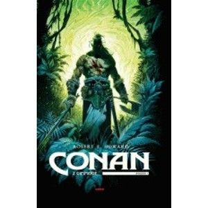 Conan z Cimmerie 1 (zelený)