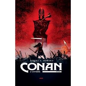 Conan z Cimmerie 1 (červený)