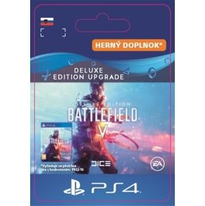 Battlefield V Deluxe Edition Upgrade (pre SK účty)